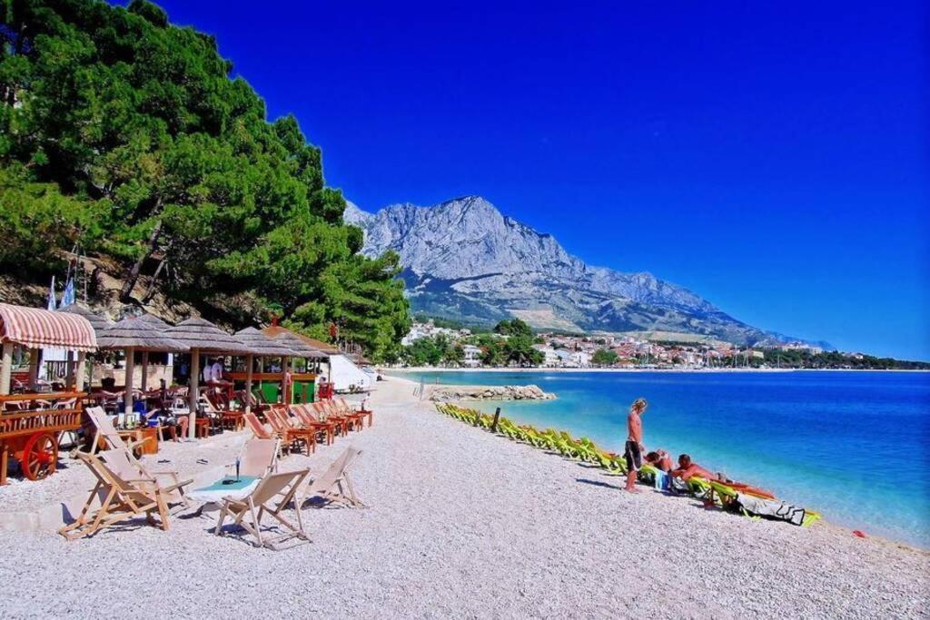 Apartment Matilda Makarska Exterior foto